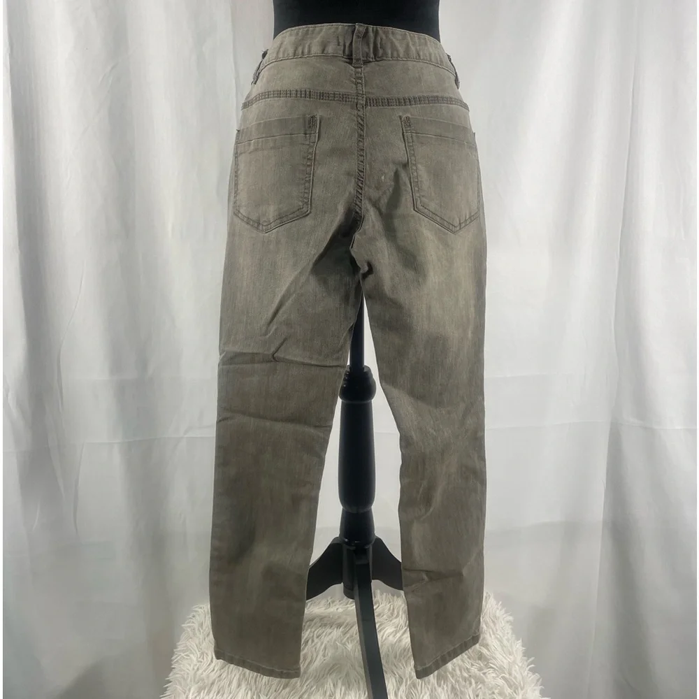 Free People Grey distressed color Skinny,Jeans,Size 29 - Picture 4 of 9